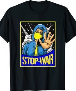 Peace in Ukraine Stand with Ukraine Support Ukraine Gift Shirt