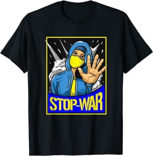 Peace in Ukraine Stand with Ukraine Support Ukraine Gift Shirt