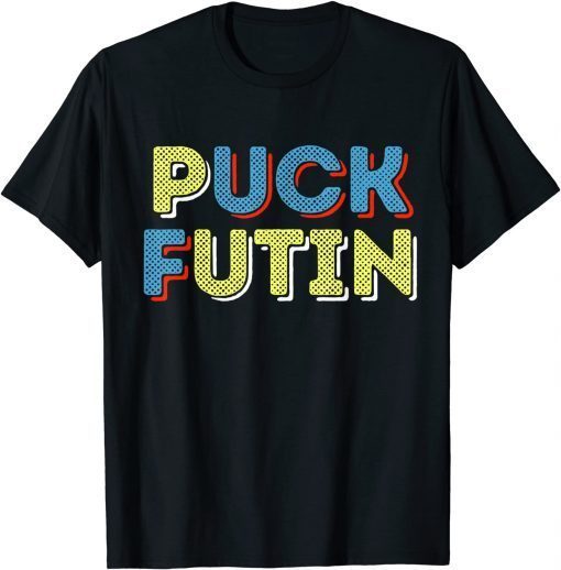 Puck Futin Meme I Stand With Ukraine Ukrainian Lover support Gift Shirt