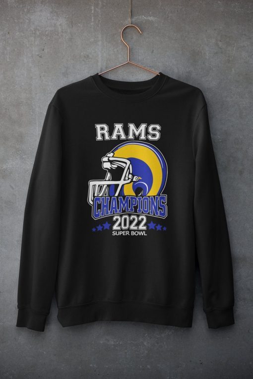 Los Angeles Rams Champs Super Bowl 2022 Sweatshirt