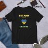 I Stand With Ukraine, Support Ukraine Shirt T-Shirt