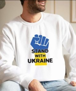 Stand With Ukraine, Ukraine, I Support Ukraine I Stand with Ukraine Official TShirt