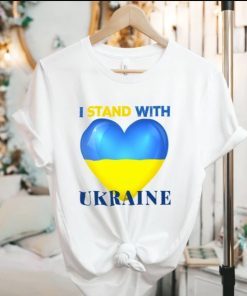 Ukraine, I Support Ukraine, I Stand With Ukraine Tee Shirts