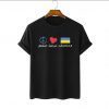 Peace Love Ukraine ,Save Ukraine 2022 TShirt