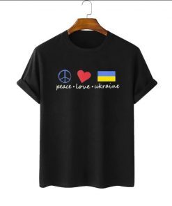 Peace Love Ukraine ,Save Ukraine 2022 TShirt