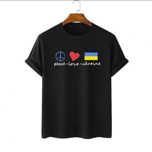 Peace Love Ukraine ,Save Ukraine 2022 TShirt