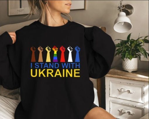 Russian Warship Go Fuck Yourself , I Stand With Ukraine, Anti Putin, Stop the War TShirt
