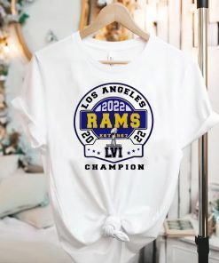 Los Angeles Rams 2022 NFC West Champions ,Los Angeles Rams Win Shirts