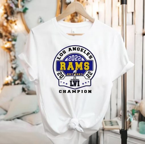 Los Angeles Rams 2022 NFC West Champions ,Los Angeles Rams Win Shirts