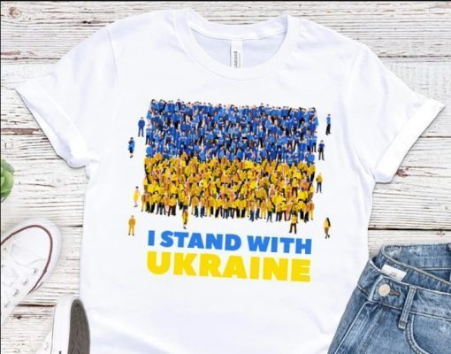 I Stand With Ukraine I Stand With Ukraine Shirt T-Shirt