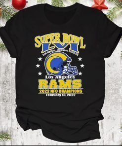 Funny Los Angeles Rams 2022 NFC West Champions , Los Angeles Rams Champions T-Shirt