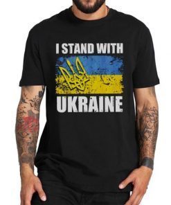 I Stand With Ukraine, No War In Ukraine Shirts
