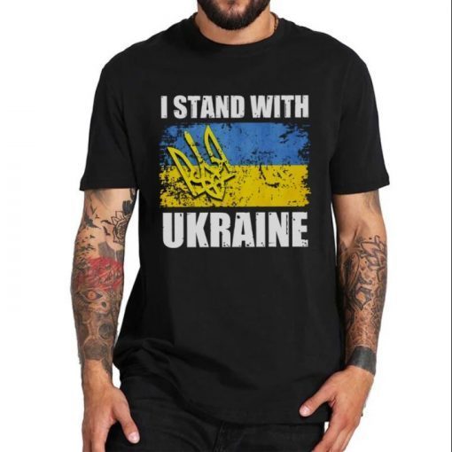 I Stand With Ukraine, No War In Ukraine Shirts