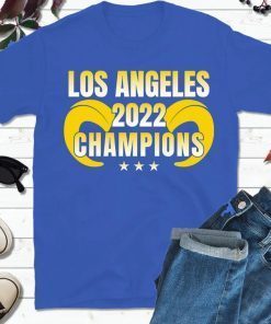 Los Angeles Rams 2022 Champ , Los Angeles Ram Football Shirt