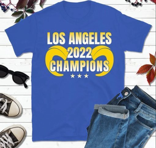 Los Angeles Rams 2022 Champ , Los Angeles Ram Football Shirt