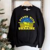 I Stand With Ukraine, I Support Ukraine Gift Shirt