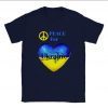 Peace Love Stand With Ukraine Ukraine Support, Puck Futin 2022 Shirt