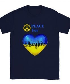 Peace Love Stand With Ukraine Ukraine Support, Puck Futin 2022 Shirt