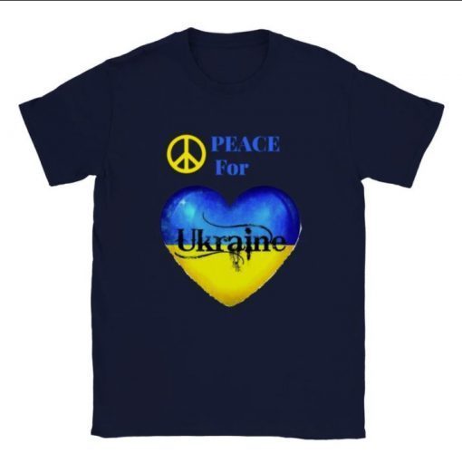 Peace Love Stand With Ukraine Ukraine Support, Puck Futin 2022 Shirt