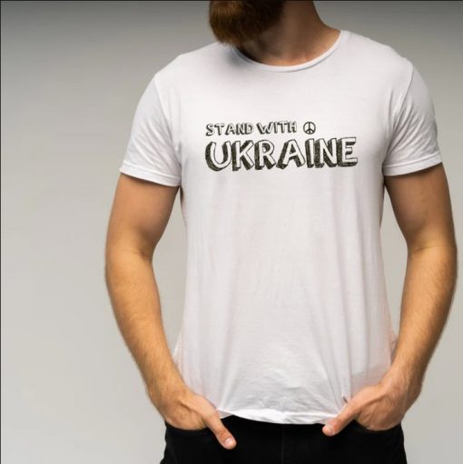 I Stand With Ukraine, Anti War, Ukraine, Ukranian Support Shirts