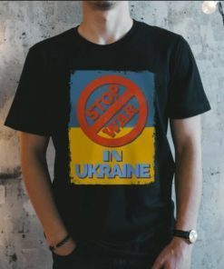 Stop War in Ukraine, Peace Shirt, Stop Putin Stop War Shirt