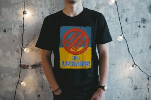 Stop War in Ukraine, Peace Shirt, Stop Putin Stop War Shirt