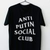 2022 Anti Putin Social Club, I Stand With Ukraine, Ukraine Flag, I Support Ukraine, Stop the War Against Ukraine, Puck Futin Shirt