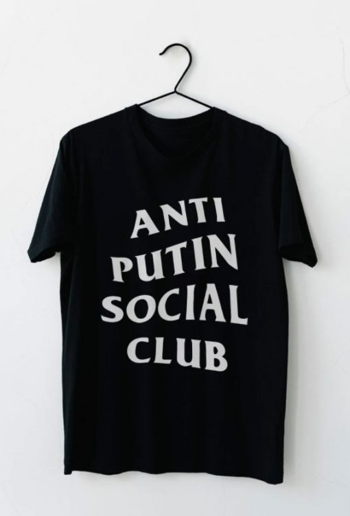 2022 Anti Putin Social Club, I Stand With Ukraine, Ukraine Flag, I Support Ukraine, Stop the War Against Ukraine, Puck Futin Shirt