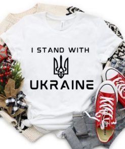 Ukraine, I am with Ukraine,Save Ukraine, Support Ukraine Tee Shirt