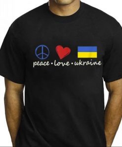 I Stand With Ukraine Unisex T-Shirt, Supporting Ukraine Tee Shirts
