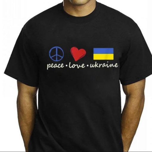 I Stand With Ukraine Unisex T-Shirt, Supporting Ukraine Tee Shirts
