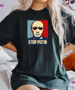 STOP PUTIN, Peace for Ukraine, Support Ukraine T-Shirt