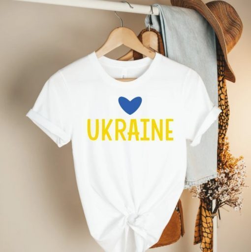 TShirt Ukraine, I Stand with Ukraine, Free Ukraine, Support Ukraine