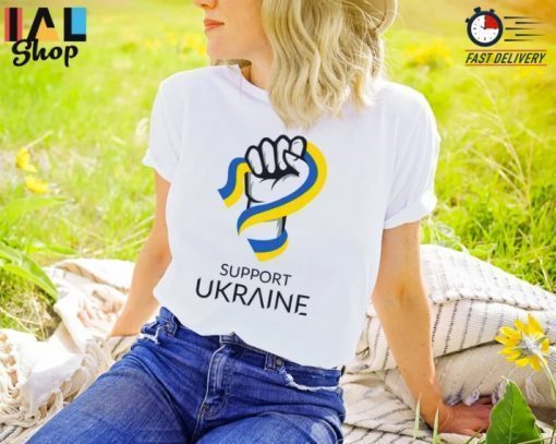 Ukraine , I Stand with Ukraine, Heart Ukraine, War in Ukraine, No War, Stop the war 2022 TShirt