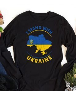 Tee Shirt Support Ukraine, I Stand With Ukraine