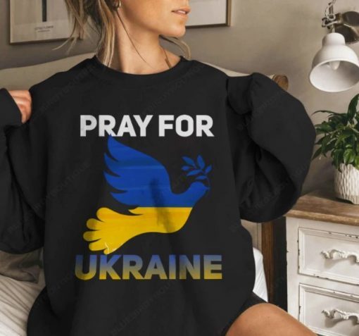 Pray for Ukraine, I Stand With Ukraine, Supporting Ukraine Shirts