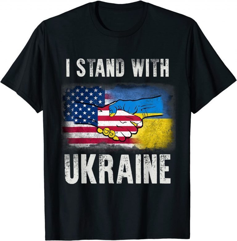 Support Ukraine I Stand With Ukraine Ukrainian Flag Us Gift Shirt ...