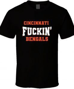 The Cincinnati Football Super Bowl Champions shirt