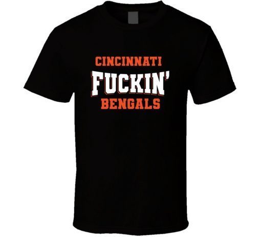 The Cincinnati Football Super Bowl Champions shirt