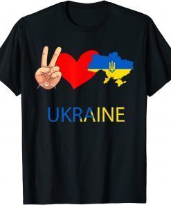 Ukrainian Lover I Stand With Ukraine Gift Shirt