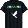 Ukrainian Lovers Ukraine Map Pray For Ukraine Gift Shirt