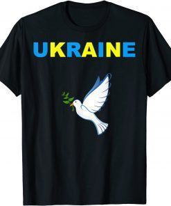 Ukrainian Lovers Ukraine Map Pray For Ukraine Gift Shirt