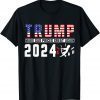 Pro Trump Supporter Make Gas Prices Great Again Trump 2024 T-Shirt
