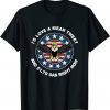 2022 Pro Trump Supporter Id Love a Mean Tweet Gas Prices Funny T-Shirt