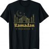 Ramadan Mubark, Cool Islamic fasting outfit for men & women T-Shirt