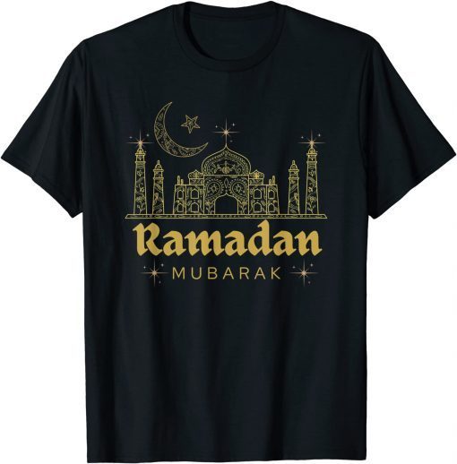 Ramadan Mubark, Cool Islamic fasting outfit for men & women T-Shirt