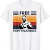 Free Cain Velasquez Retro Vintage Premium 2022 T-Shirt