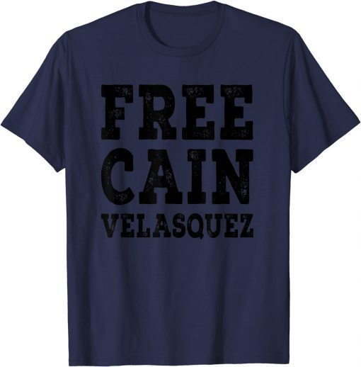 Free Cain Velasquez Retro Vintage 2022 TShirt