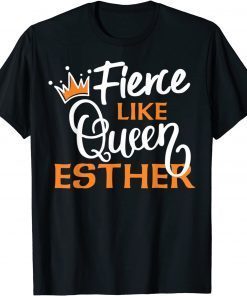 Happy Purim Costume Idea Queen Esther Hebrew Jewish Holiday T-Shirt