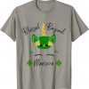 Blessed Beyond Measure, St Patrick's Day Unicorn T-Shirt